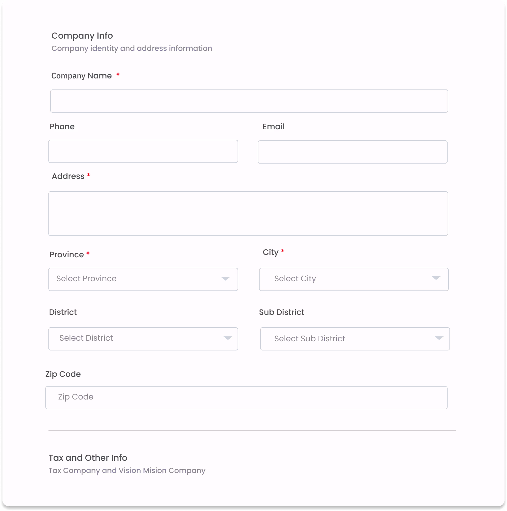 Pusat data perusahaan